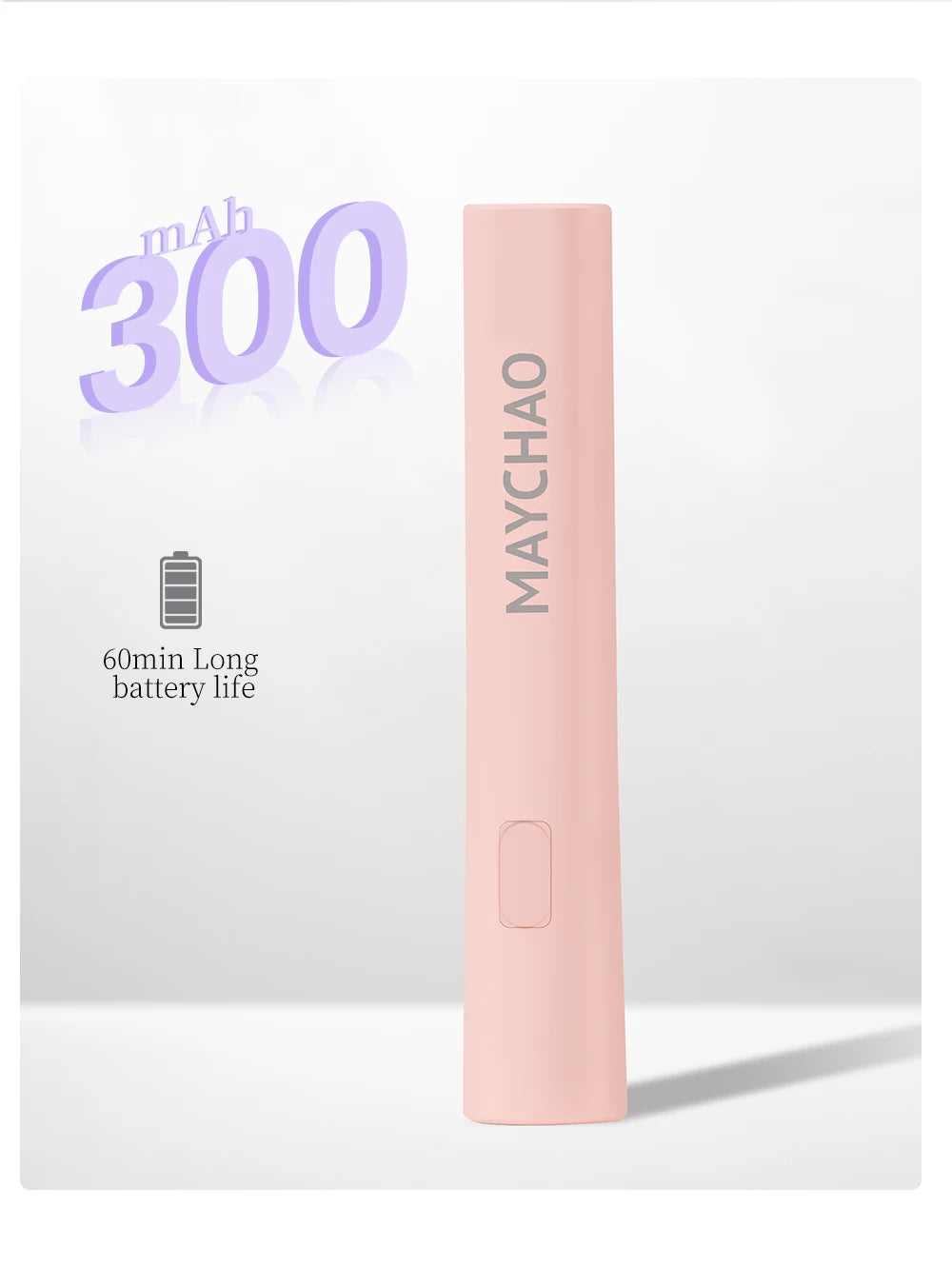 MAYCHAO 1PC Mini LED Light New Nail Dryer Machine For All Gel Nails Flashlight Portability Nail Lamp Nail Art Tools