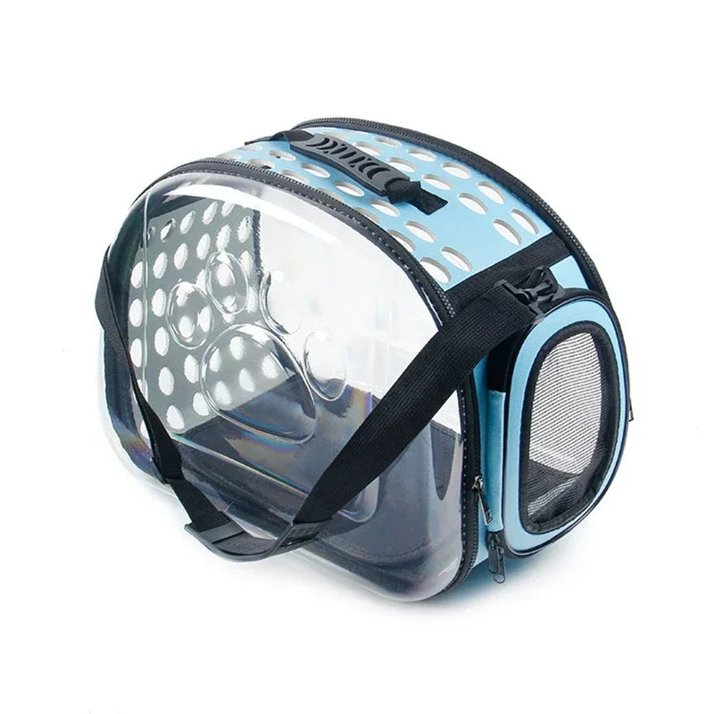 Cat Carrier Bag Outdoor Pet Shoulder bag Pet Dogs Cats Portable Breathable Collapsible Travel Cat Carrier Bag small dog