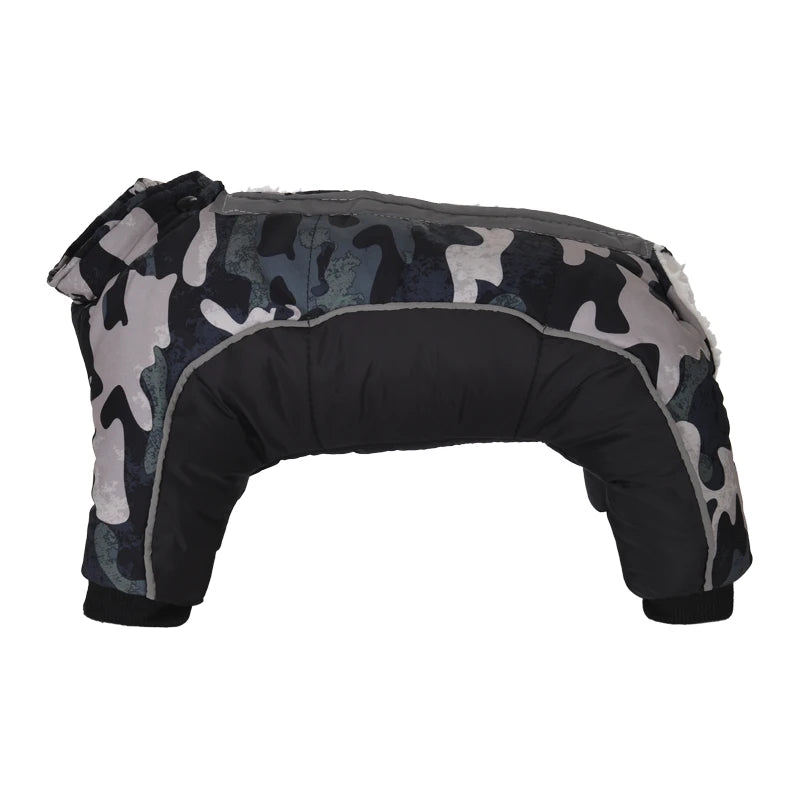 Winter Dog Clothes Thicken Warm Puppy Pet Coat Reflective Dogs Jacket Chihuahua Bulldog Clothing Clothes For Small Medium Dogs