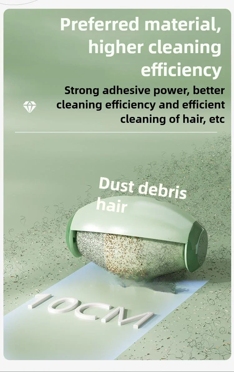 Washable Lint Remover Multifunctional clothes cleaning roller Clothes Pet Hair Remover Dust Removal Eliminator Brush Hair Sticky