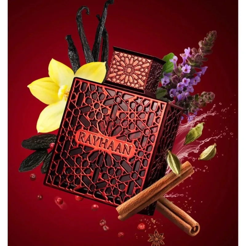 Unisex Perfume Eau De Parfum 100ML Long Lasting Warm Oriental Woody Vanilla Musk Rich Luxury Elegant Premium Fragrance Spray