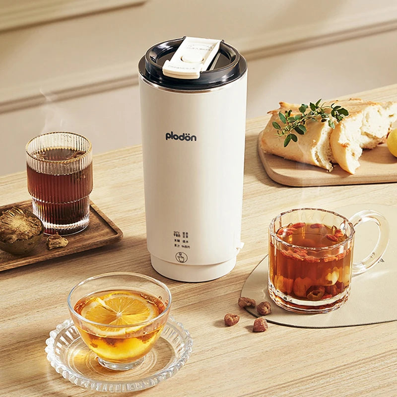 300ml Mini Soy Milk Maker Electric Juicer Blender Breakfast Machine Mixer Wall Breaking Machine Soybean Milk Maker Household