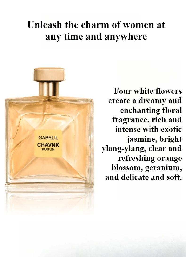 High Quality New Women's Perfume Floral Notes Long Lasting Light Fragrance Richly Romantic Date Perfume For Students 50ml/100ml