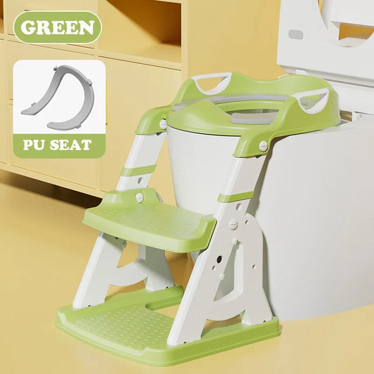 Newly Upgraded Portable Potty Child Baby Boy Potty Training Seat Step Stool Baby Potty Portable Child Urinal Baby Toilet Pot