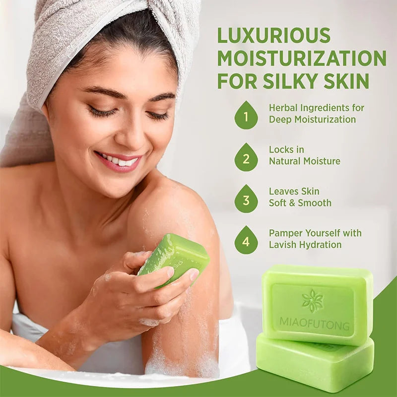 Tea Tree Essential Oil Handmade Soap, Gentle and Clean for Face Washing and Bathing, Full Body Bathing