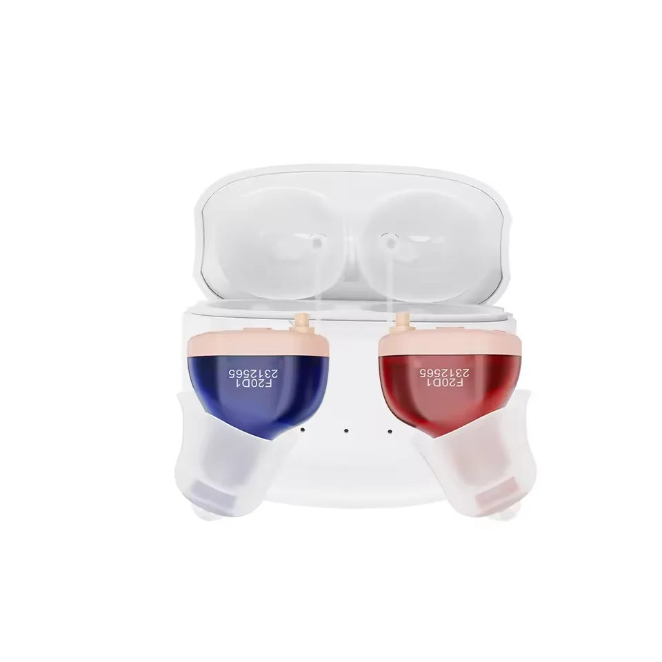 16 Channel Hearing Aid for the Elderly High Quality Hearing Aids with Noise Reduction Hearing Aid for Deafness Audifonos