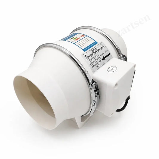 Remote Control Exhaust Pipe Fan Ventilation Fan Pipe Fan Inline Duct Fan Ventilation Exhaust Blower Fans Quiet For Ducting