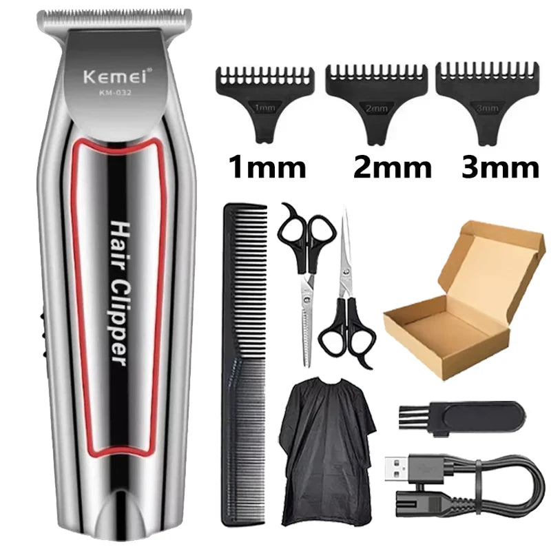 Kemei Electric Hair Clipper KM-2299 KM-032 KM-1102 Men's Electric Hair Trimmer Machine Professional Hair Cutting Machine for Men