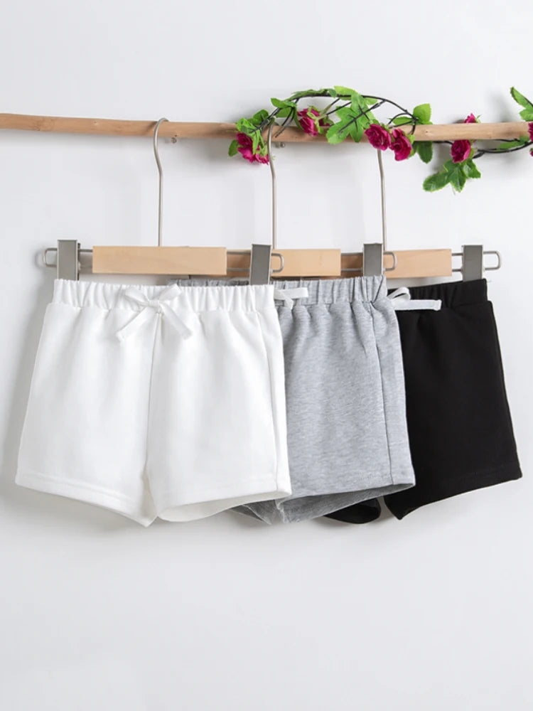 3pcs baby boy shorts, 100% cotton casual and comfortable Child Accessories