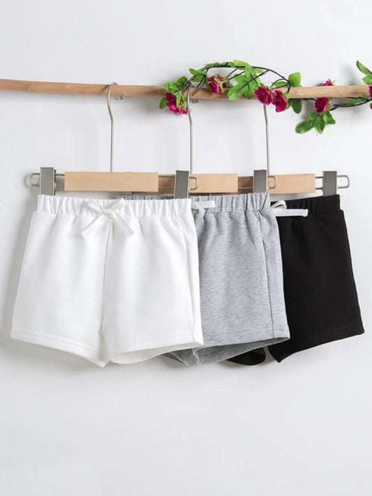 3pcs baby boy shorts, 100% cotton casual and comfortable Child Accessories