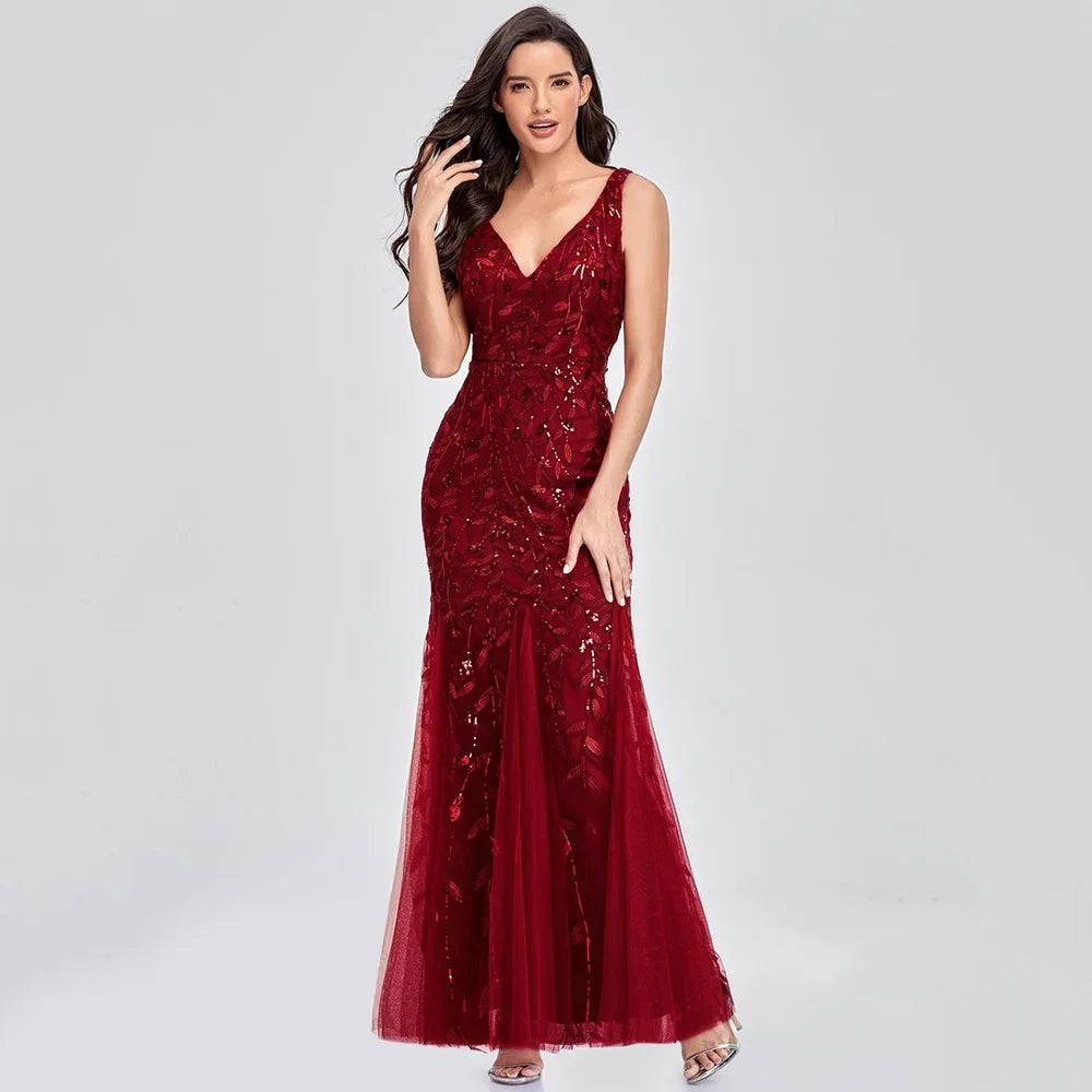 Sexy vintage Maxi Sequin cocktail Summer Dress Long Bridesmaid Prom Dresses for Women Casual Party club Bodycon Dress Vestidos