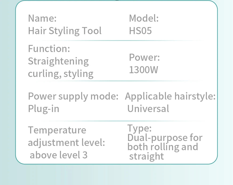 2026 New 7IN1 Multi Hair Styler Curling Iron Hair Hot Air Brush Curling Barrel Hair Dryer Salon Professional Curly Hair Styler