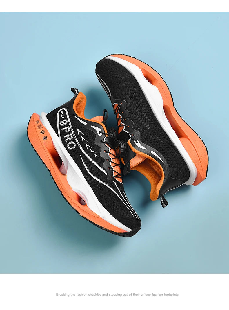 Running Shoes Men Training Speciality Marathon Sports Breathable Lightweight Women's Comfortable Nonskid Leisure Sneakers
