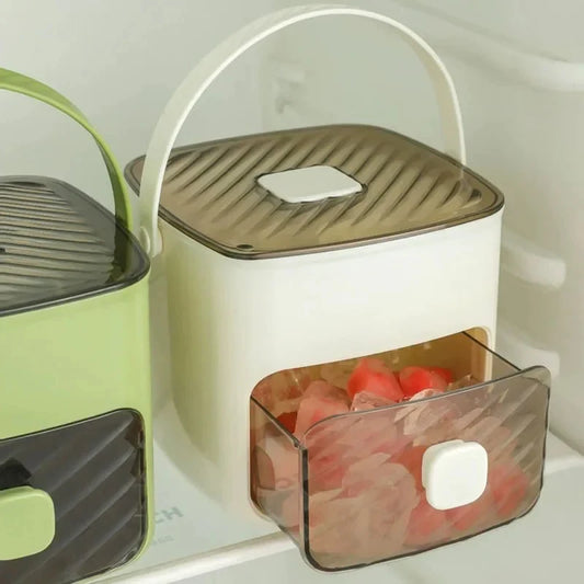 48 Grid Ice Cube Tray One Touch Easy Release Reusable Ice Maker Mold For Freezer Homemade Ice Cubes Kitchen Bar