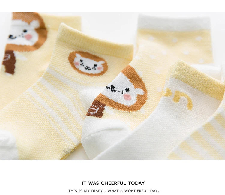 15Pairs/lot Infant Baby Socks Baby Socks for Girls Cotton Mesh Cute Newborn Boy Toddler Socks Baby Clothes Accessories
