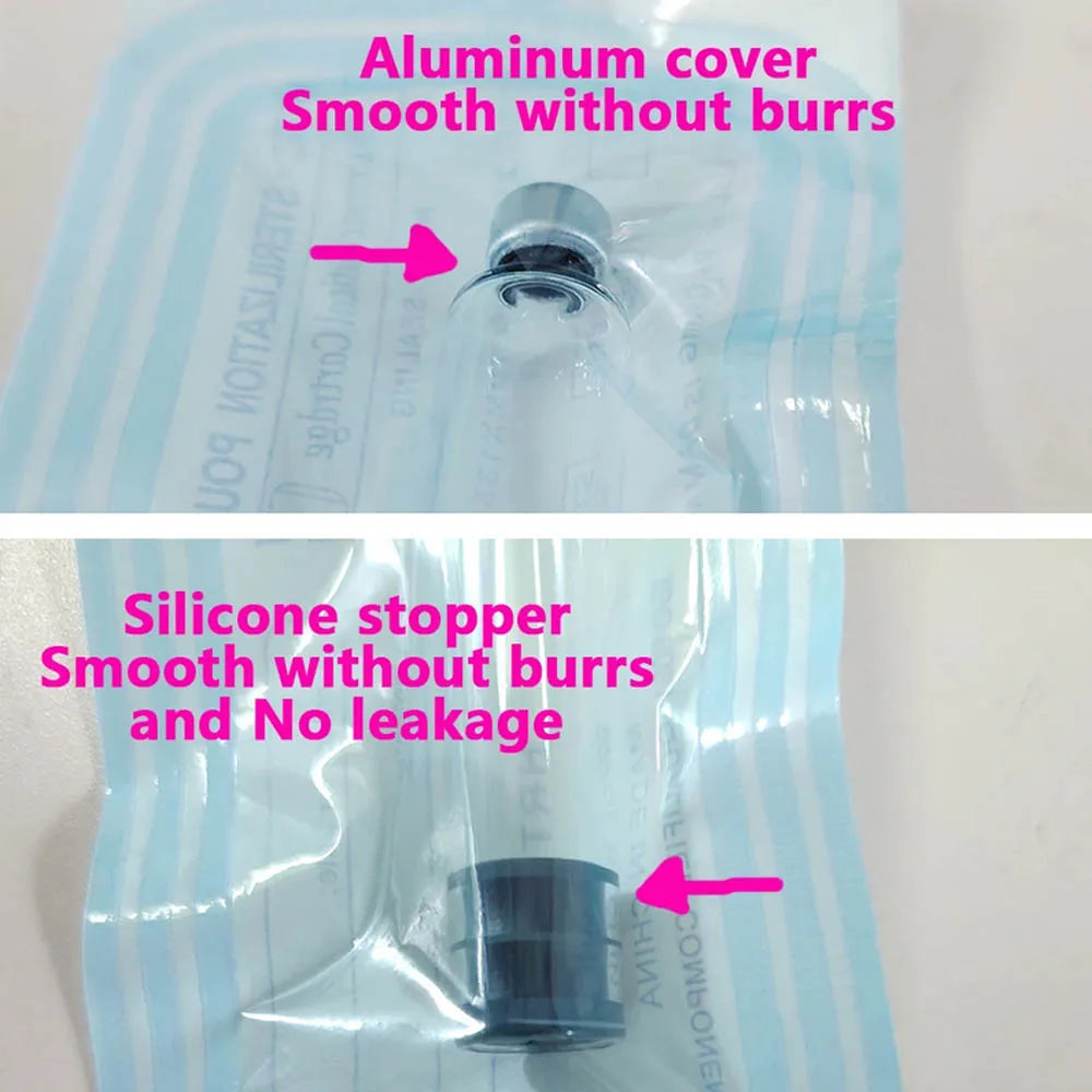 10-100Pcs Wholesale Universal Empty 3ml Cartridges Sterile Individual Packaging Cassette Bottle for Insulin Injection Pen Sleeve