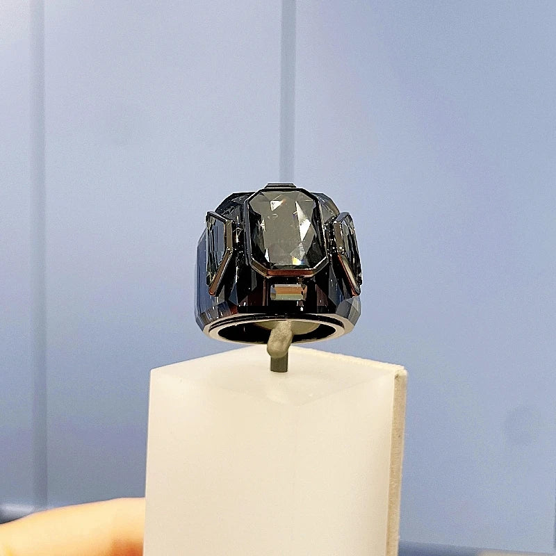 Rings Sales Trend Luxury Brand High Quality Jewelry Original Shiny Christmas Birthday Cocktail Party Engagement Gift for Women