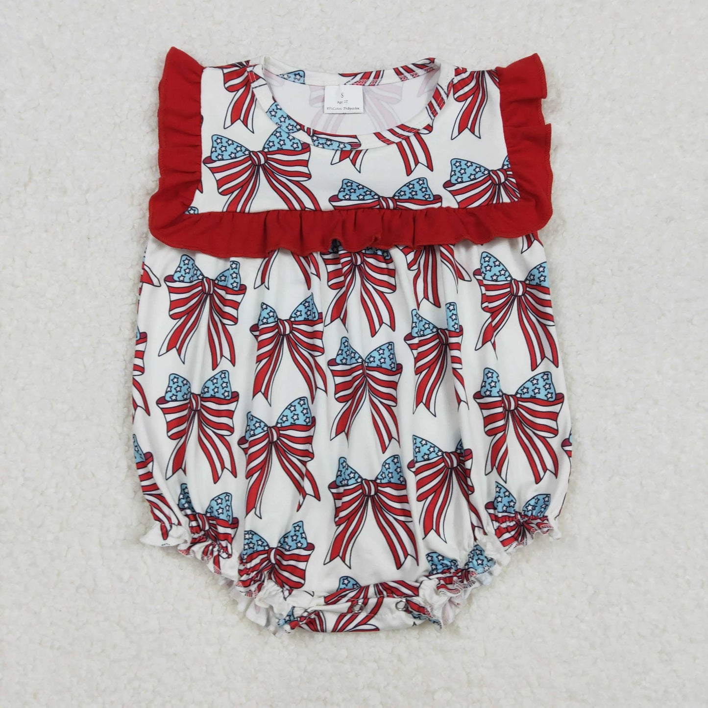 4.14y NEW stock baby girls summer romper wholesale boutique embroidery pattern floral flowers purple flying sleeves onesie