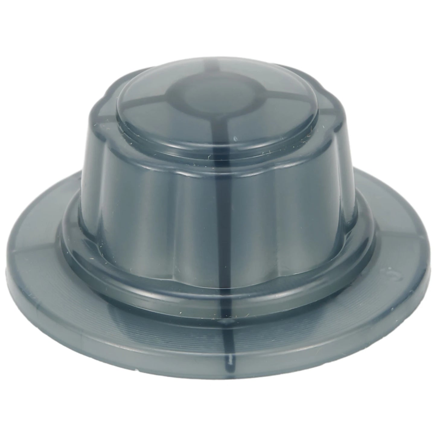 16 Inch Five Leaf Replacement Fan Blade With Nut Cover For Stand Fans And Desk Fans Plastic Material For Household Use