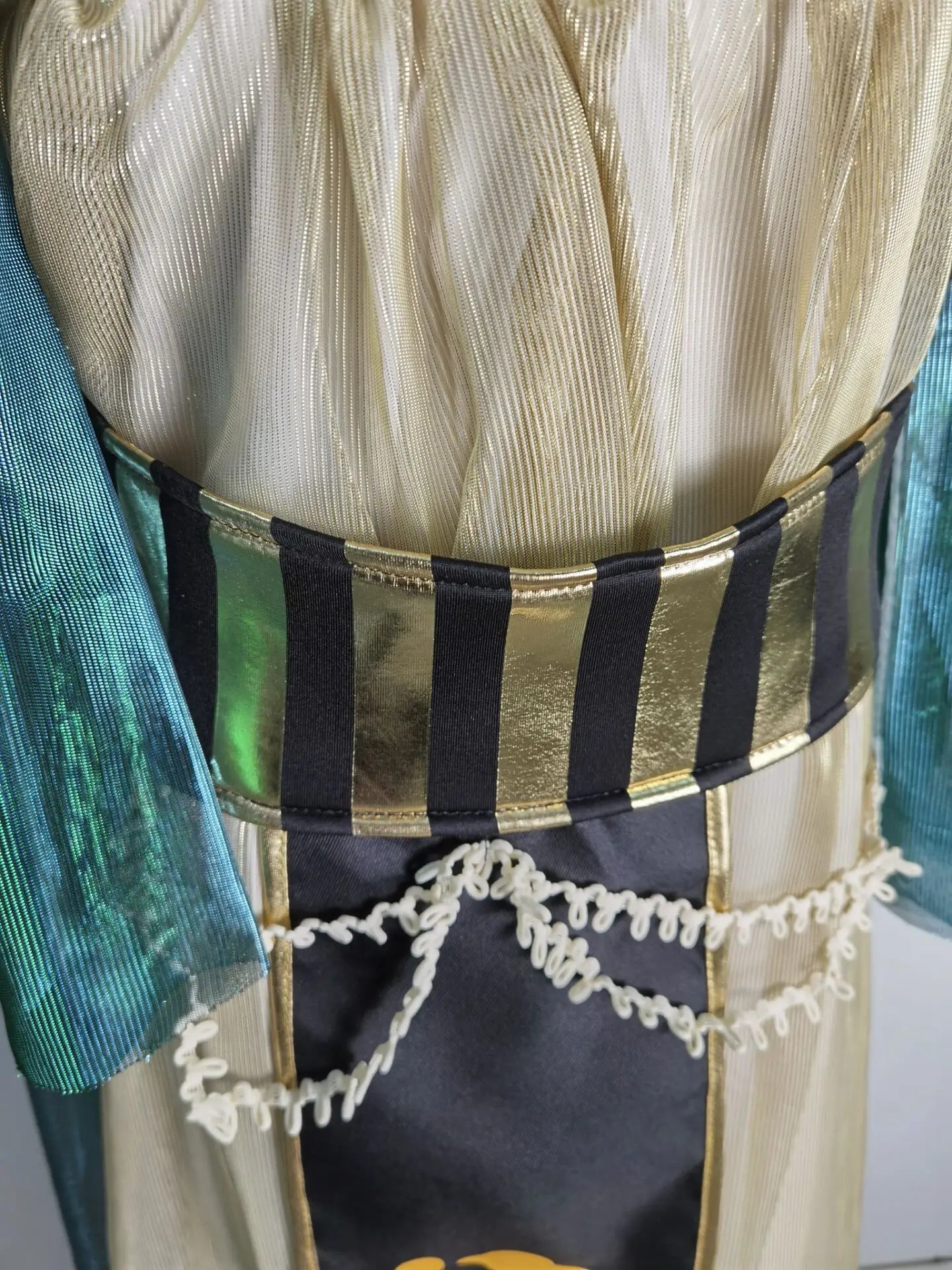 Halloween Costume Egyptian Pharaoh King and Queen Clothes Princess Couple Ancient Roman Greek Warrior Outfit  Men's Women's