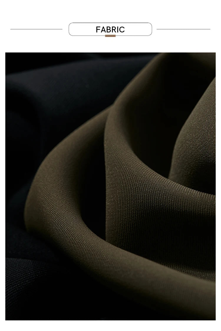 AMII Minimalist Office Lady Dress Women 2025 Summer Female Sleeveless U-neck Solid Adjustable Shoulder Strap Dresses 12542192