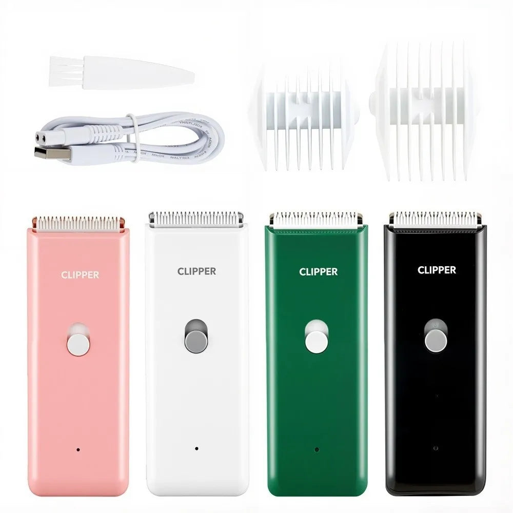 Professional Dog Hair Clipper Low Noise Waterproof Cat Grooming Clipper Mute Wireless Pet Hair Trimmer For Cats and Dogs