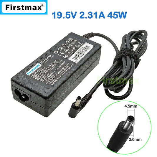 Laptop Power Supply 19.5V 2.31A 45W Charger for Dell Vostro 14 3401 P132G 3468 5468 5471 P76G P75G P88G DA45NM140 AC Adapter