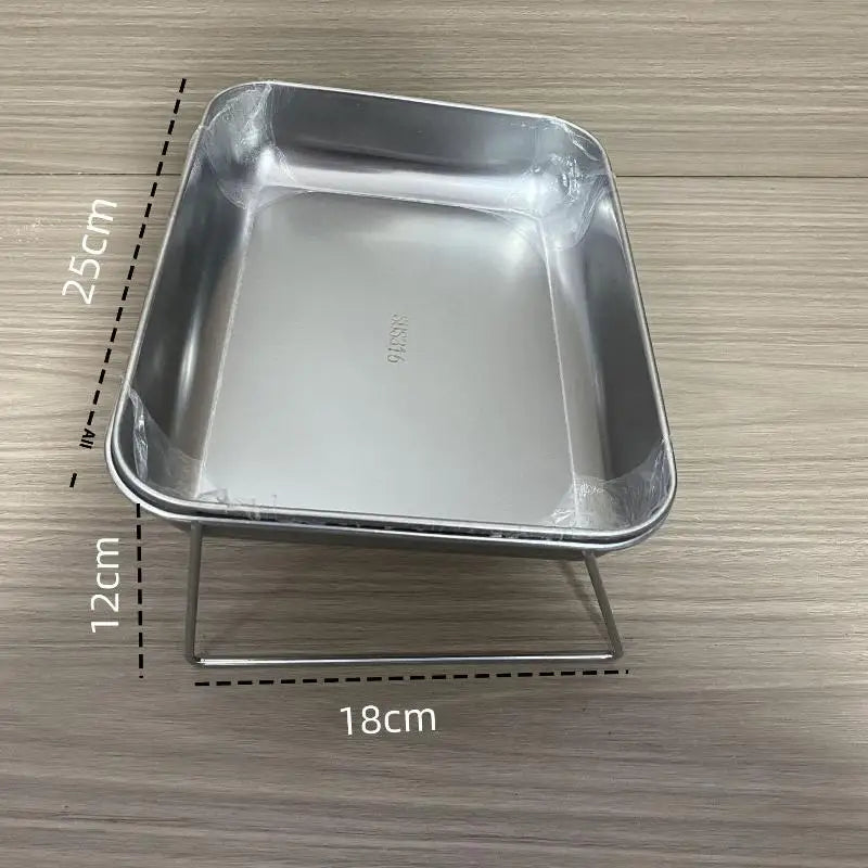 【E】Cat Bowl Cat Food Bowl Stainless Steel Double Bowl Anti-Tip Pet Bowl Cat Eating Bowl Drinking Bowl Grain Bowl Dog Bowl
