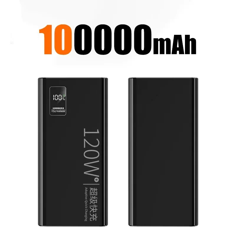Lenovo Original 500000mAh Powerbank External Spare Battery Portable Charger For Xiaomi iPhone Super Fast Charging PowerBank