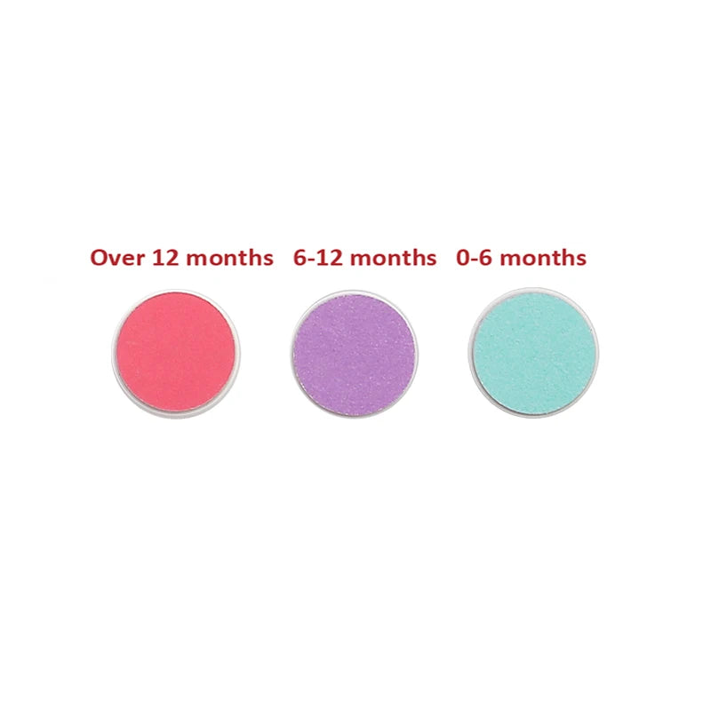 3Pcs/Set Newborn Manicure Accessories Grinding Head Baby Adult Use Baby Electric Nail Trimmer Applicable Variety Nail Sharpeners