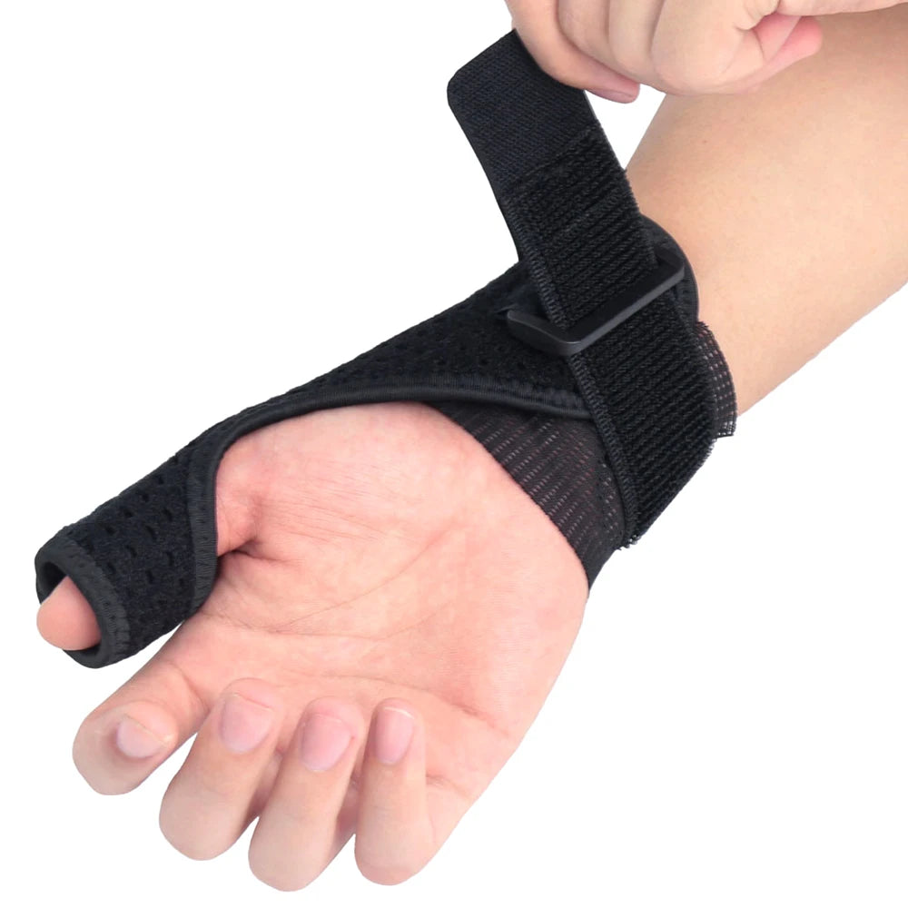 1Pcs Wrist Thumb Support Brace Wrist Splint for Tendonitis Arthritis Breathable Thumb Protector Guard Fits Right and Left Hand
