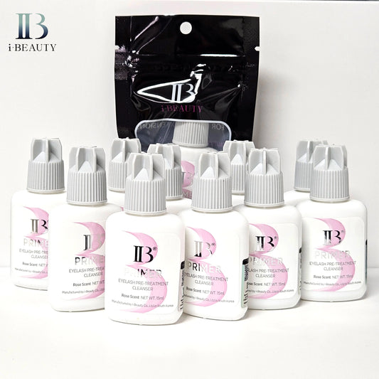 I Beauty Wholesale Professional IB Primer Eyelash Extensions Glue 15ml Korea Original False Lash Glue Suppliers Makeup Tools