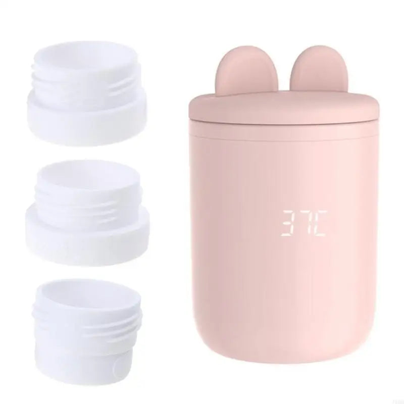 Portable Bottle Warmer Rechargeable Bottle Warmer Hassle Feeding J60B