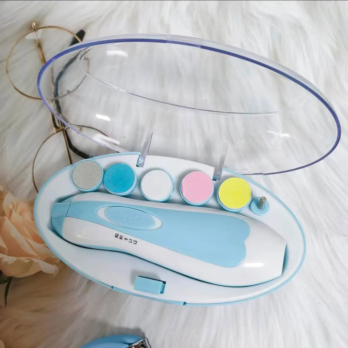 Newborn Anti Pinch Electric Nail Grinder Baby Nail Clipper Nail Clipper Baby Nail Trimmer