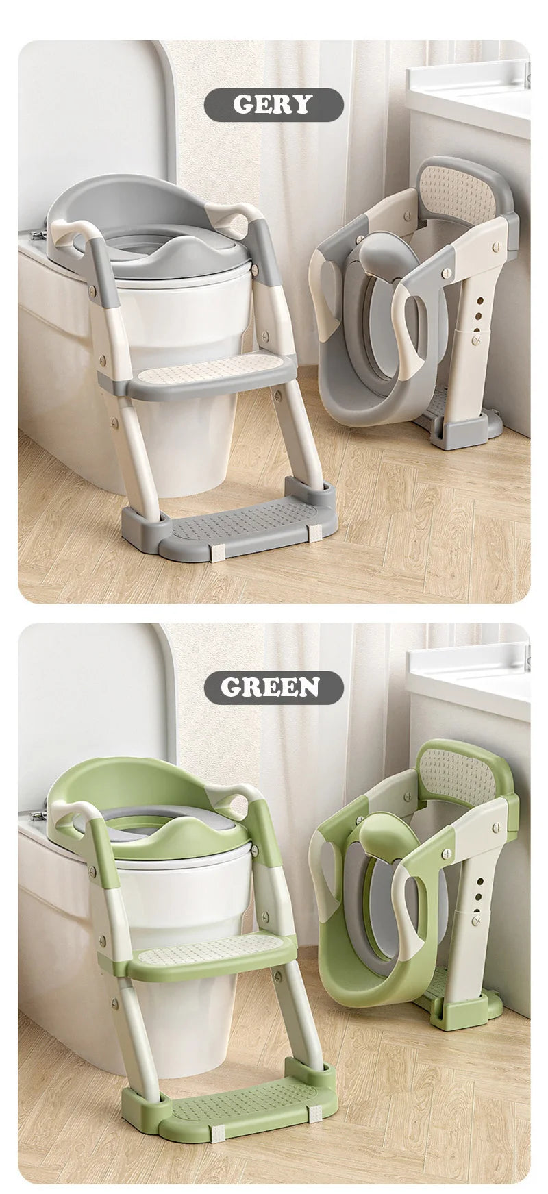 Children's Toilet Seat Baby Boy Step Stool Portable Potty Child WC Portable Child Potty Training Seat Baby Toilet Pot Baby Potty