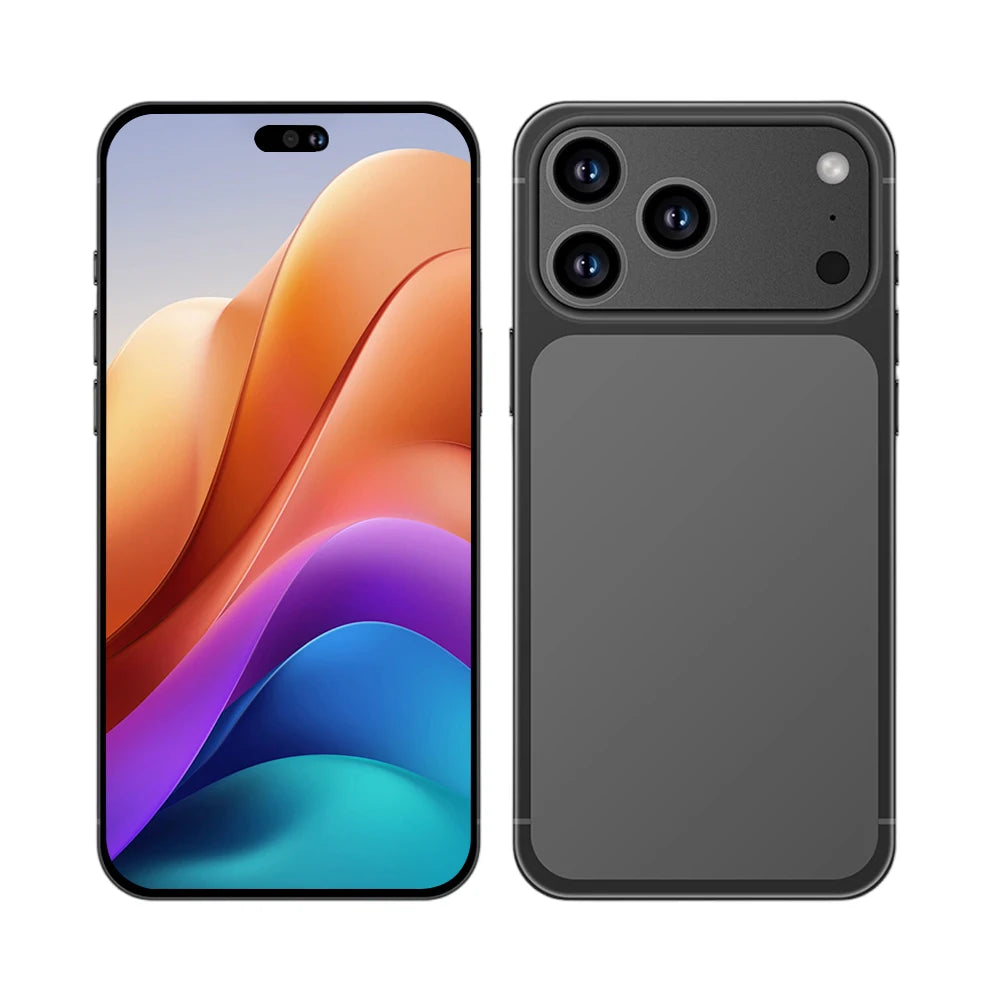 2026 Hot Sale i17 Pro max HQ intelligent 4G 5G original global version Snapdragon 8 Gen4 8000mAh battery dual card dual standby