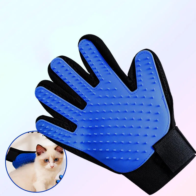 Pet Glove Cat Grooming Hair Deshedding Brush s Dog Comb for Dog Cats Bath Remover Clean Massage For Animal