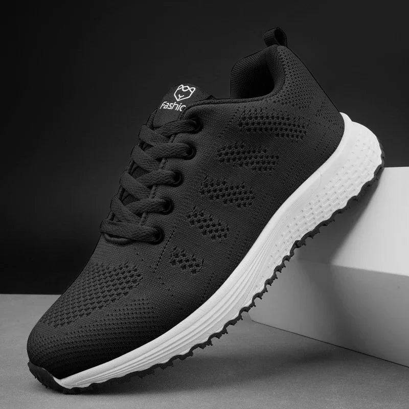 Women Walking Shoes Lightweight Breathable Sneakers 2025 Men Women Couple Casual Shoes Large-sized36-44 Flats Sneakers Men Shoes