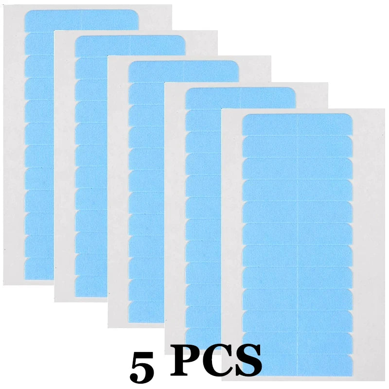 Forehead Patch 100% Human Hair Hairpiece Sideburns Toupee Invisible Seamless Ultra Thin Skin PU Men's Hairline Sideburn Patch