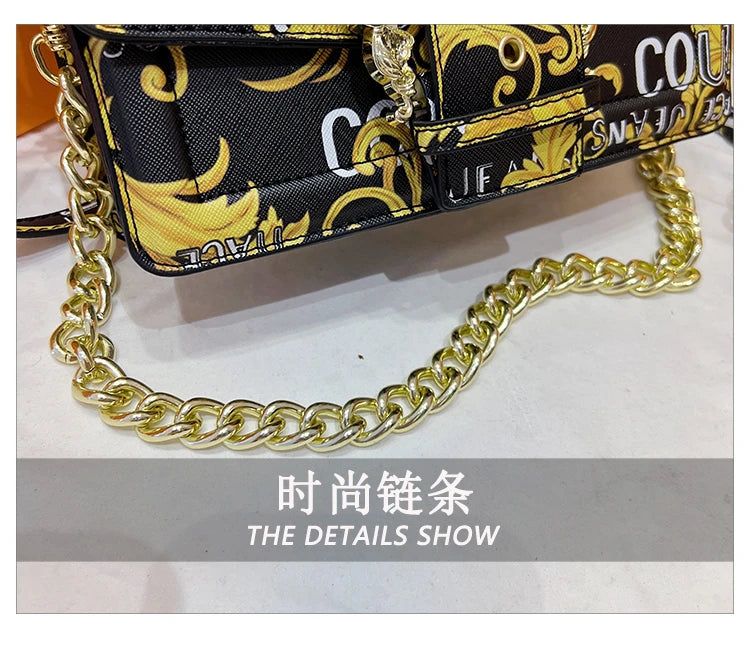 Fashion Large Capacity Diaper Bag Women's Luxury Leather Tote Vintage Crossbody Bag Minimalist Designer Elegant Stylish