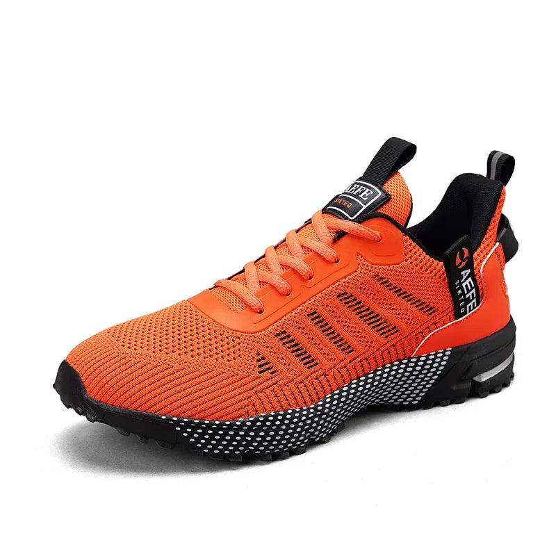 YRZL Men Casual Sport Shoes Breathable Lightweight Sneakers Outdoor Mesh Running Shoes Athletic Jogging Tenis Walking Shoes Man