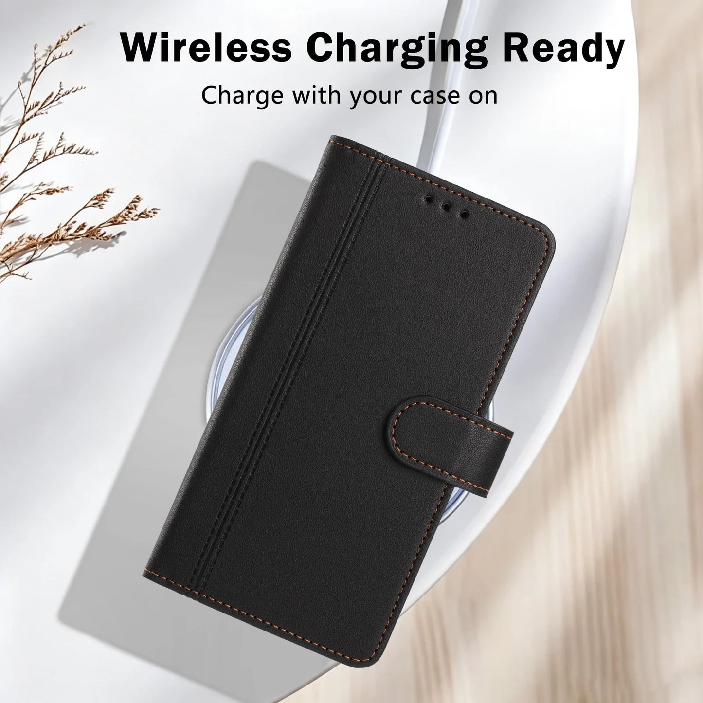 PU Leather Flip Phone Case For Oneplus 8T 9R 10T 11R 12R 13R 15T Holder 9 Card Slots Wallet Cover For Oneplus 13 12 11 10 9 Pro