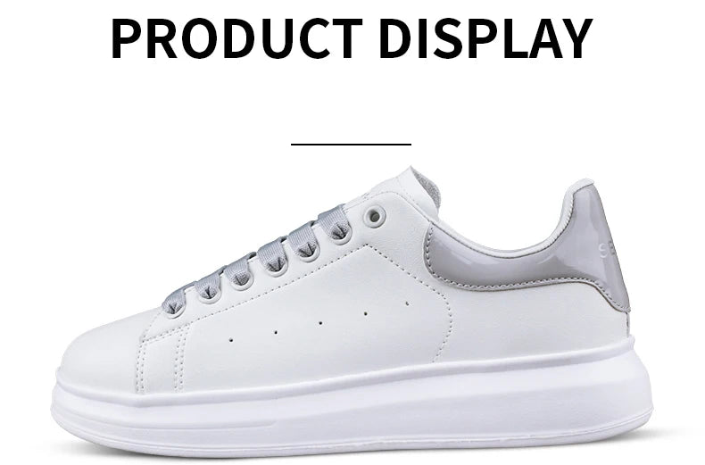 SENMA Luxury Design Sneakers For Men 2025 White Board-shoe Soft Women Walking Shoes Running Shoes Couples Sneakers Tennis shoes
