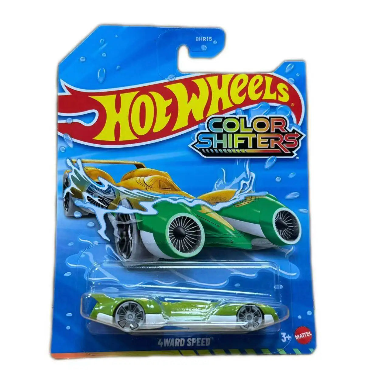 Hot Wheels Color Shifters Ford Mustang Bhr15 Donut Themed Color Changing Diecast Toy Car Collectible For Kids Ages 3 And Up