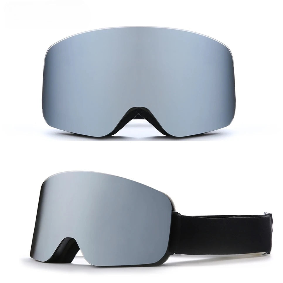 Double Layer UV400 Ski Goggles Anti-Fog Anti-UV UV400 REVO TPU Glasses Eyewear for Adult Skiing Outdoor Sports Snowboard Winter