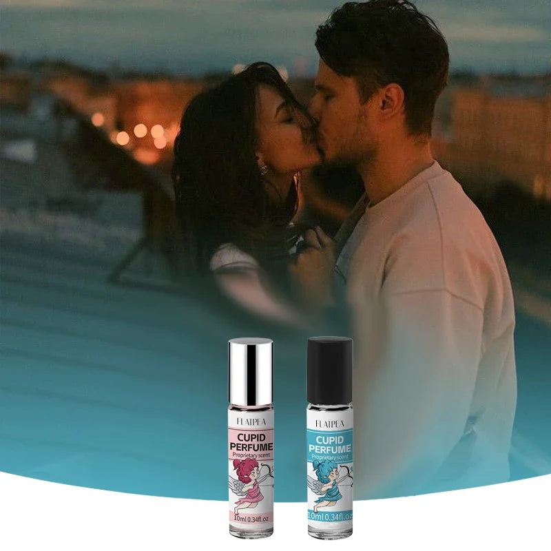 Cupid Perfume Original Cologne Perfume Natural Contain Pheromone Lasting Fragrance Floral Plant Fragrance Fresh Charm Perfume