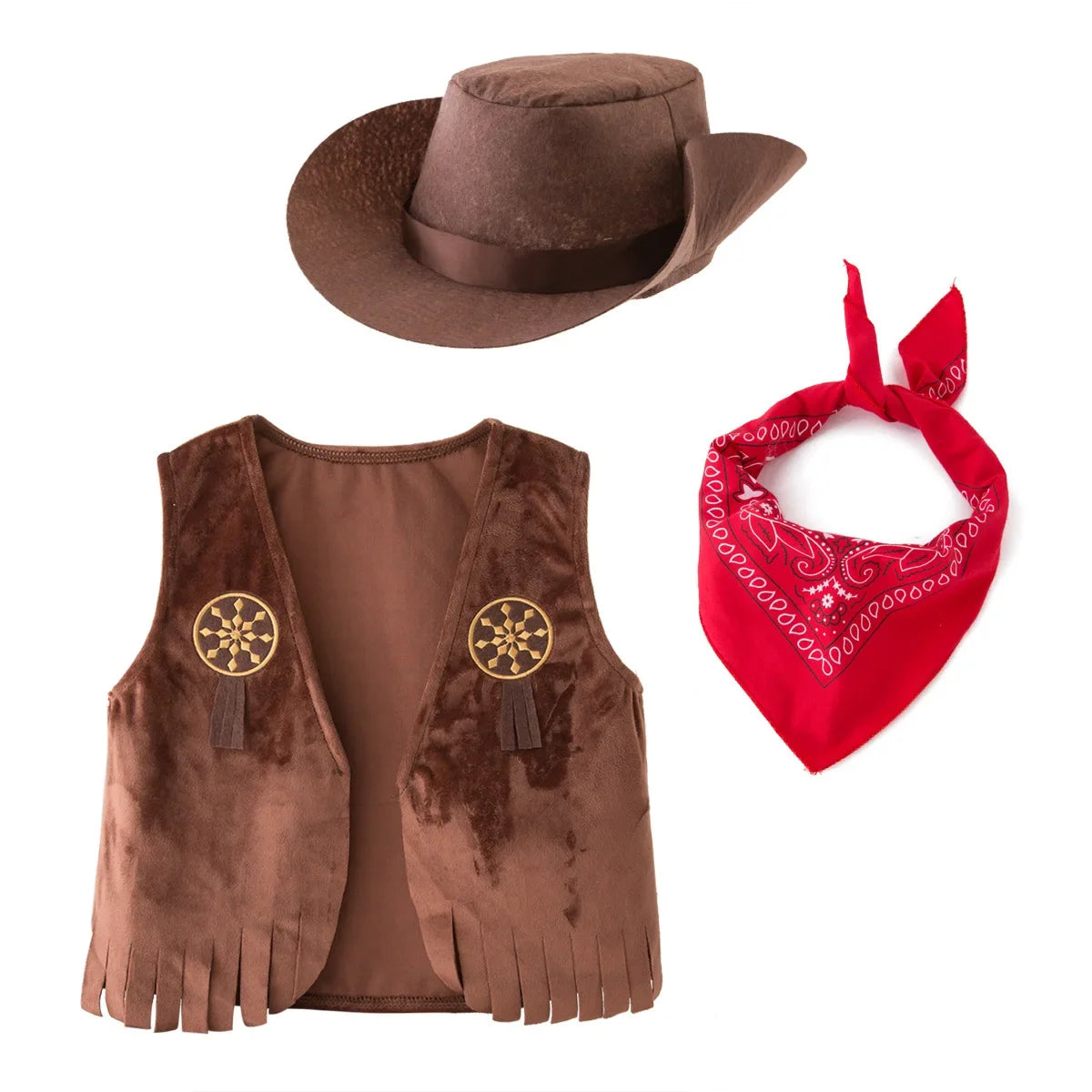 Hot Toys Fantasia Purim Halloween Costumes for Baby Toddler Kids Child Boys Cow Boy Cowboy Costume Party Fancy Dress