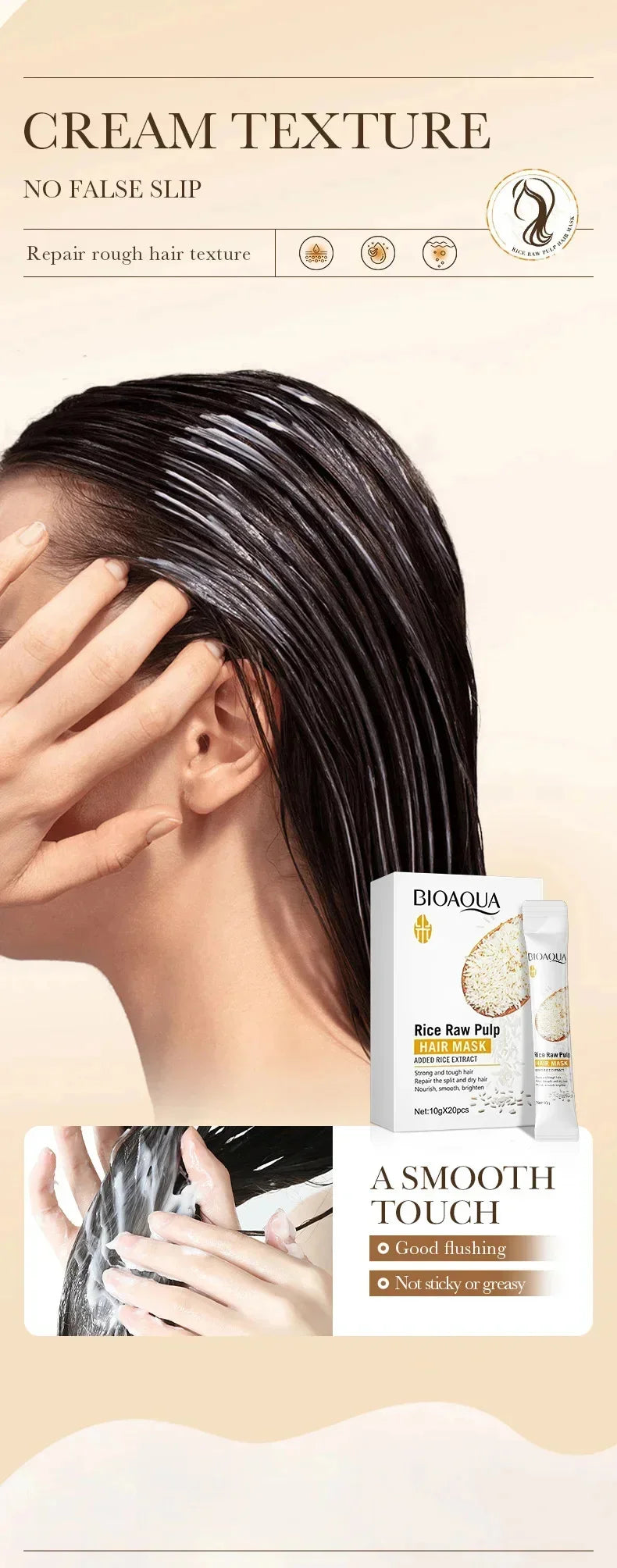 Keratin Hair Mask Magical 5 Second Repair Damage Frizzy Soft Smooth Shiny Hair Deep Moisturize Hair Treat Repair Hair Care Mask