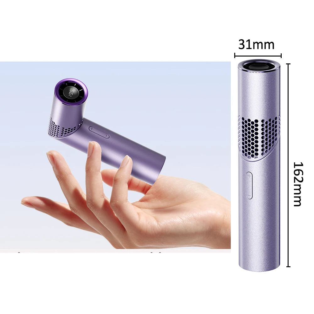 Portable Mini USB Travel Fan Lipstick Fan High-Speed Multifunctional Handheld Neck Hanging Desktop Fans