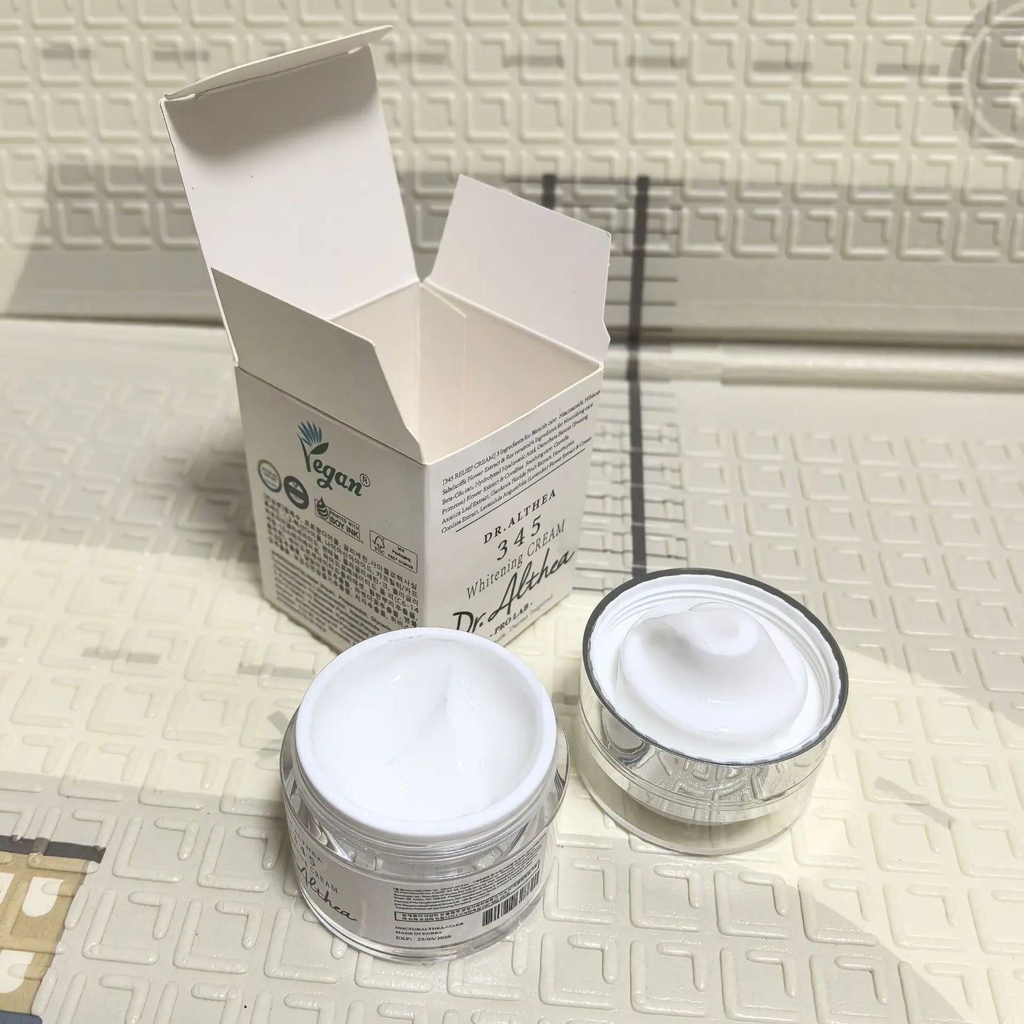 Hyaluronic Acid 345 Antioxidant Cream Deep Repair Moisturizing Hydrating Cream Korean Skin Care Products Cosmetics Whitening